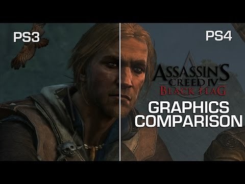 Assassin's Creed IV Graphics Comparison: PS3 vs PS4 - Is it worth the wait?