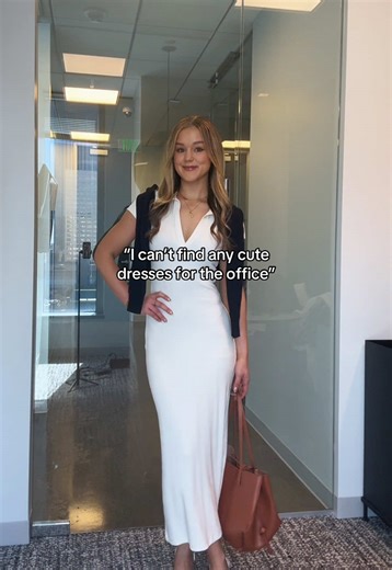 Stylish Office Dresses for Professional Women