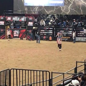 1.1K views · 76 reactions | 506 of Winston/ Slaughter/Melton Bull Co. teamed up with @outlaw365 for an 87.5 last week at the @pbr @abbibulls Velocity Finals in Vegas. | Melton Bull Co. | Facebook