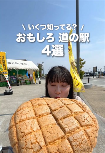 おすすめの道の駅4選！🚙