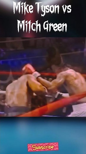 Mike Tyson vs Mitch Green – Brutal Heavyweight Battle | Boxing Highlights HD