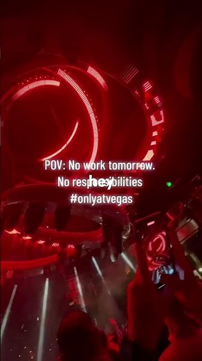 POV: Middle of the Dance Floor at Omnia Nightclub Las Vegas – Satisfaction Drop