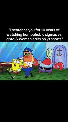 Those yt shorts mfs think it's still tuff btw 🫩💔 #spongebob #memes #ytshorts #fyp
