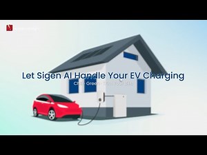AI Powered EV Charging: Sigen AI Mode Now Available for Sigen EV AC Charger