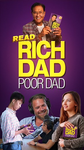 One chapter in and I’m like: Oh… THIS is why nothing about money ever made sense growing up. Single-mom household. Amazing people, zero financial playbook. We weren’t talking assets. We were talking coupons. Then Kiyosaki shows up like this eccentric uncle from another dimension… Kinda out there, kinda genius, but THAT BOOK? It rearranged my entire brain. Suddenly I had a framework. A way to decode why some people get ahead and others get stuck. It just clicked. Like he was explaining something 