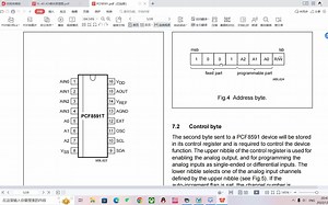 STM32&PCF8591（ad转换）