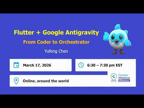Flutter + Google Antigravity: From Coder to Orchestrator