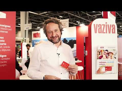 Vaziva, la 1er carte vacances et cadeaux multi-dotations utilisatible sur le réseau mastercard