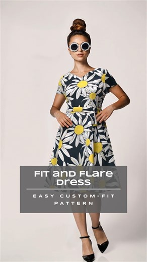 Tired of playing the sizing game or constantly tweaking patterns that never quite fit? It’s time for a better way—custom-fit sewing patterns made just for YOU! ✨ Just enter your measurements and get a pattern that hugs your curves in all the right places—no guesswork, no adjustments, just effortless perfection. Forget confusing size charts and wasted fabric. With a flawless fit and pro-level finish, you’ll fall in love with sewing all over again! 🙌 https://patterns.bootstrapfashion.com/exclusiv