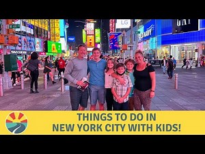 Things to do in New York City with Kids! 🍎 🏙️