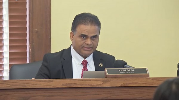 Fort Bend County Judge KP George suspended after hearing, sources in courtroom confirm