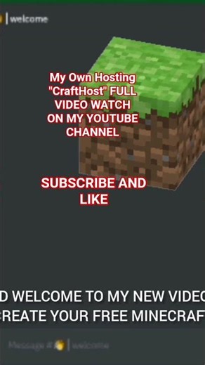 MY OWN HOSTING FOR FREE | CREATE YOUR OWN MINECRAFT SERVER FOR FREE #CraftHost #MasterBoy_07 #Dream