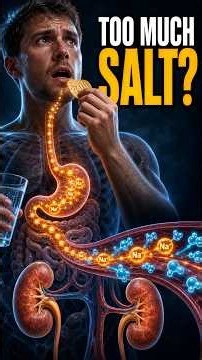 What Too Much Salt Actually Does Inside Your Body 🧂