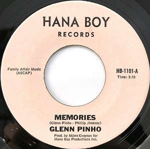 Glenn Pinho - Memories / Wishbone Give Me A Break