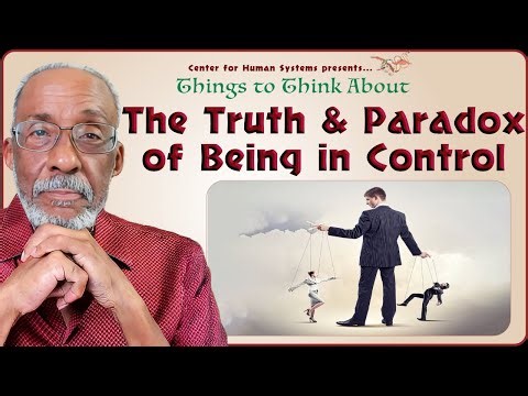 The Truth and Paradox of Control: How Letting Go Gives You Real Power and Influence