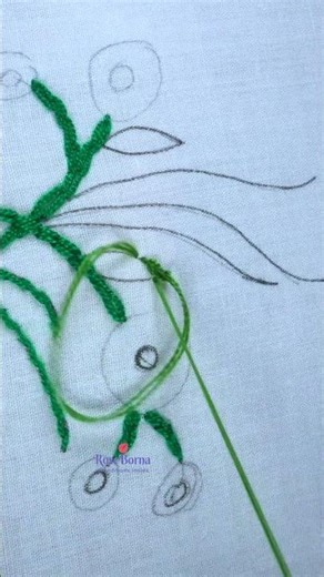 Amazing hand embroidery design