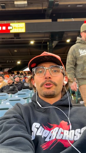 Dodge Poelman on Instagram: "Supercross run - 24 hour challenge"