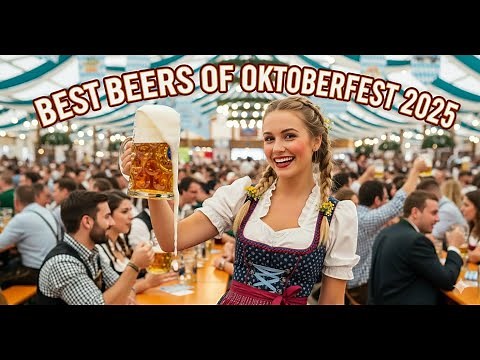 Best Oktoberfest Beers 2025: Discover the 6 Official Munich Breweries
