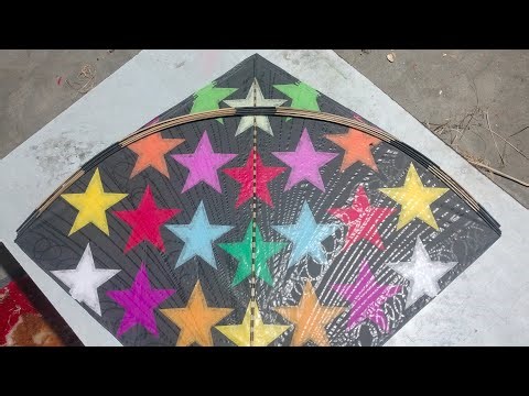 Patang kaise bnate hail kite| how to make chilkat wala video #short