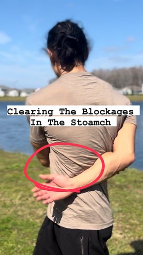 296K views · 25K reactions | Full Twist: this exercise massages your...