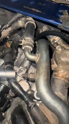 Udara masuk di coling system,harus kita bleding#vidioreels | Sobar Sobar Alfarizi