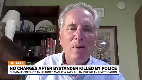 No charges for officer who shot, killed unarmed man in Glendale