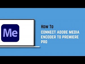 How to connect adobe media encoder to premiere pro?