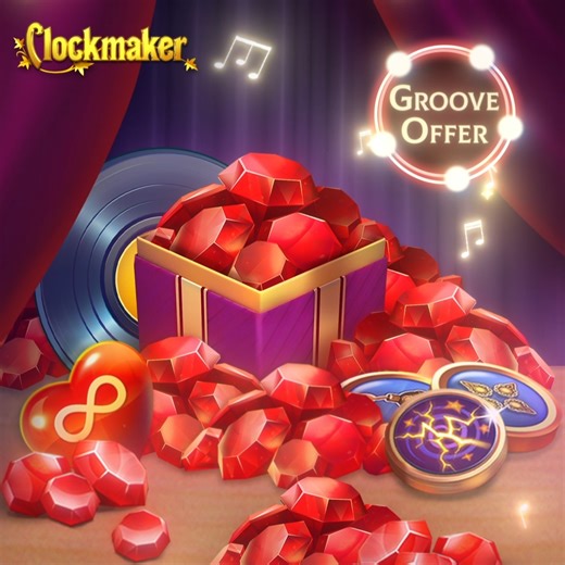 3.9K reactions · 135 shares |  Festive Sale in Clockmaker!  [https://8ek7.short.gy/fb] Grab all three bundles and get the Black Cat ‍⬛ plus additional bonuses at no extra cost! 拾 Act fast – this exclusive offer is only for a limited time! #ClockmakerAnniversary #ClockmakerGroove #clockmaker #mobilegame #match3game | Clockmaker | Facebook