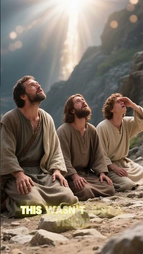 Jesus transfiguration! Matthew 17:1-8 #jesus #god #religion #miracle #2000years