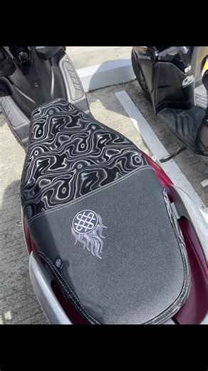 Japanese Motorcycle Seat Cover Installation Guide