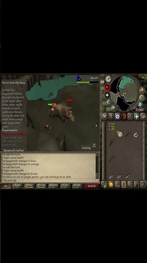 Killing Dagannoth Mother | OSRS
