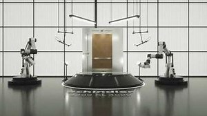 Schindler 3300 XL MRL Elevator