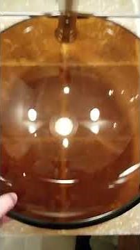 Installing a Vessel Sink