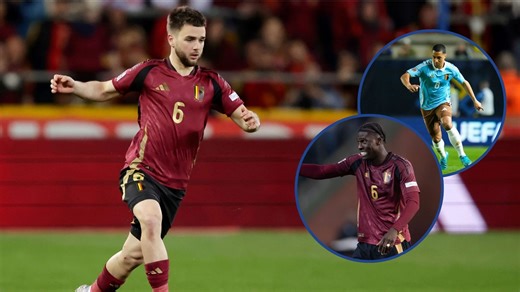 Belgian press fawn over ‘pit bull’ Nicolas Raskin and tip him to keep £90m duo out of Red Devils team