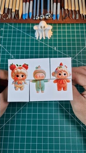 💢 PaperArt ❤️‍🔥 #art #diy #usashorts #papercraft #cutebaby #funny #cappuccino #disney