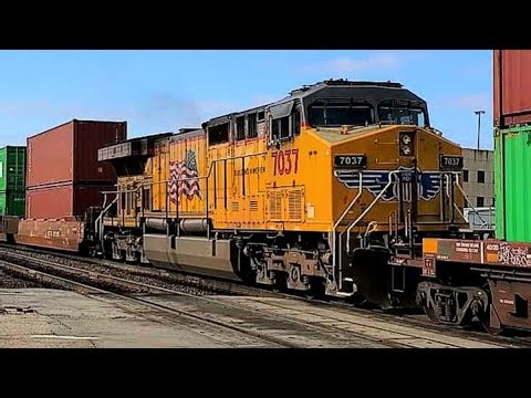 Freight Train Overload 2026 (ft UP Geneva Sub, CN Freeport Sub, IHB)