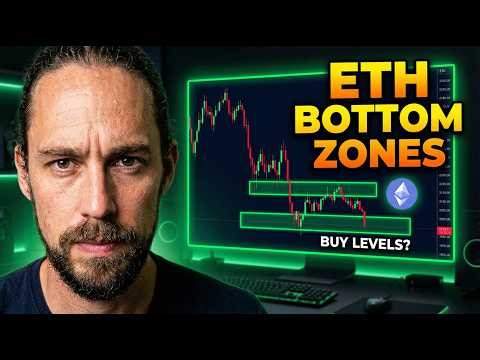 Exact Levels I’m Accumulating ETH (Bear Market Strategy)