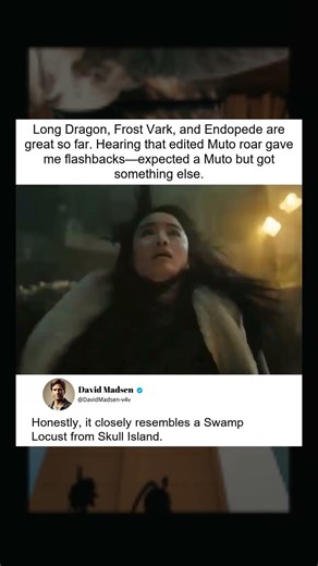 Unexpected Creature Roar Sparks Nostalgic Muto Flashbacks