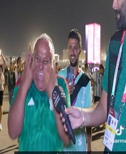 11M views · 272K reactions |  Así de dura fue la reacción de este fan mexicano con #Messi y el Tata Martino tras la dolorosa derrota ante Argentina. #Qatar2020 Via sarmadnetwork | beIN SPORTS USA | Facebook