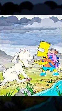 Bart é largado numa trilha?! #simpsons #bart #bartsimpson