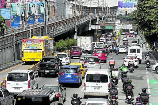MMDA eyes new coding scheme for private cars only
