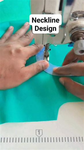 Neckline Design | Creative and tips