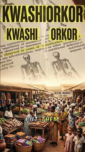 The Secret Meaning of "Kwashiorkor"