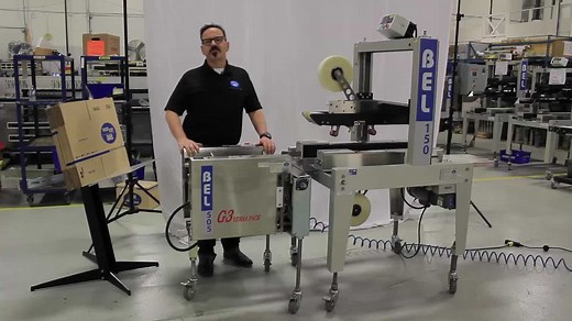 Video: BEL 505G3 Semi-Automatic Case Former/Erector Features