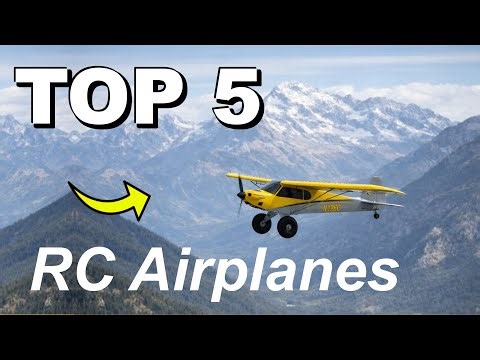Top 5 Best RC Airplanes You Should Buy in 2026