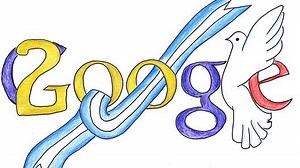 El nuevo logo de Google, por un chico argentino de 10 años