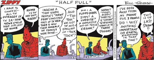 Zippy The Pinhead Comic Strip 2026-04-10 | Comics Kingdom