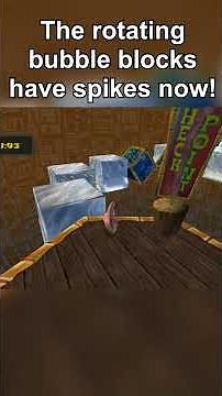 The HARDEST Floating Block Challenge in Spongebob Movie Game | #Spongebob #SpongebobMovieGame