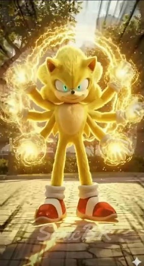 GOLDEN SONIC vs SHADOW: The Final Fight! | Who Received the MAXIMUM Power Transformation?#sonic
