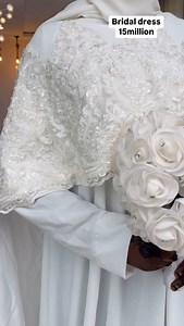 1.8K views · 397 reactions | Elegance that speaks volumes. where luxury meets timeless beauty. Bridal dress available to order. Price: | Alyusroh Modest Wears | Facebook